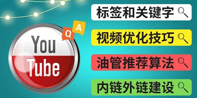 Youtube常见问题解答3 – 关键字选择，视频优化技巧，YouTube推荐算法简介云富网创-网创项目资源站-副业项目-创业项目-搞钱项目云富网创