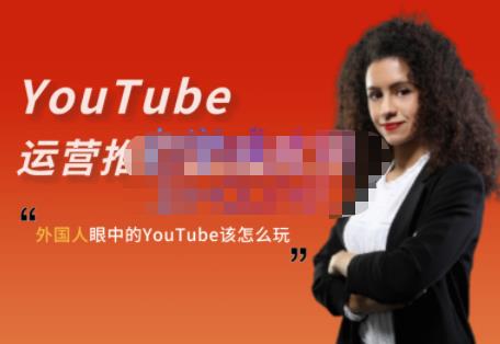 外国人眼中的YouTube该怎么玩？Elisa·YouTube运营推广实战技巧云富网创-网创项目资源站-副业项目-创业项目-搞钱项目云富网创