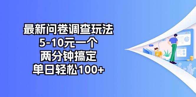 最新问卷调查玩法，5-10元一个，两分钟搞定，单日轻松100+云富网创-网创项目资源站-副业项目-创业项目-搞钱项目云富网创